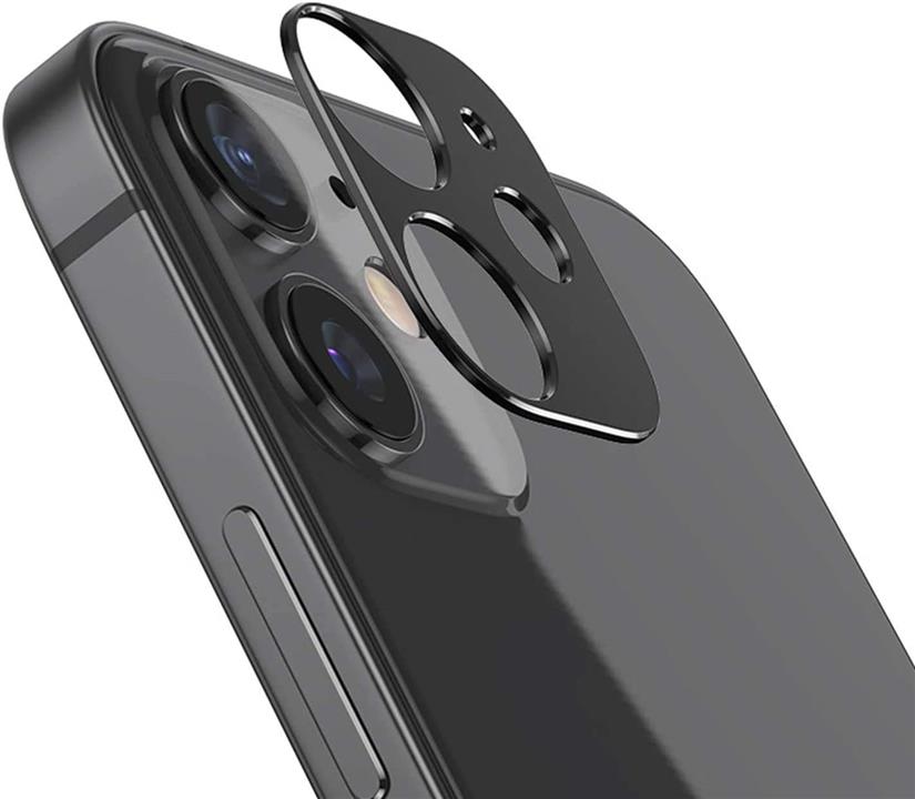 محافظ لنز فلزی دوربین موبایل آیفون Apple iPhone 12 Mini Metal Lens